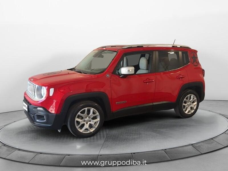 Jeep Renegade Diesel 1.6 mjt Limited fwd 120cv E6