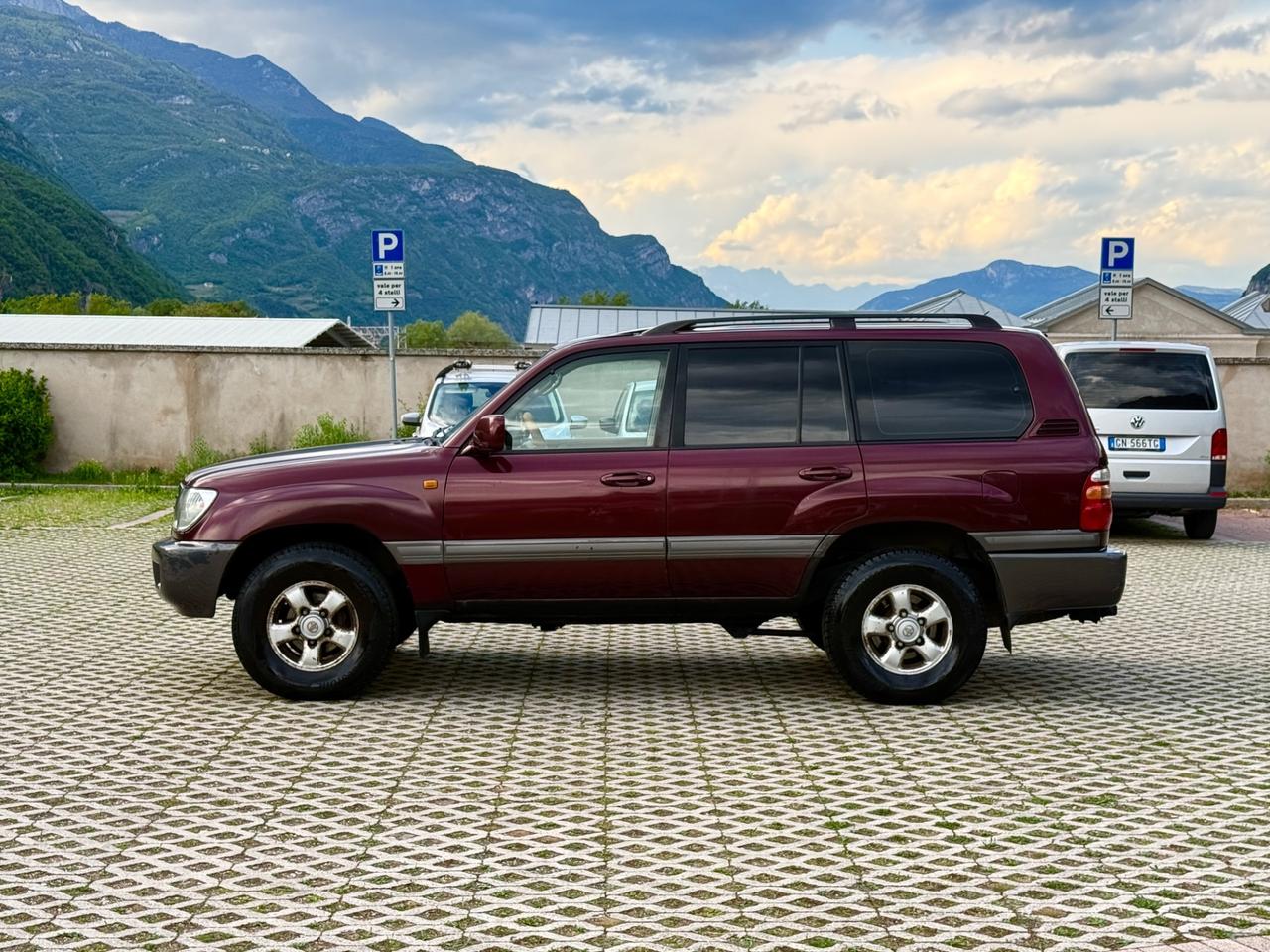 Toyota Land Cruiser HDJ 100 4.2 TD 7 posti Automatico