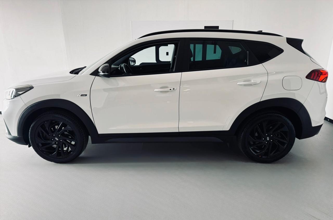Hyundai Tucson 1.6 CRDi 136CV 48V DCT N Line