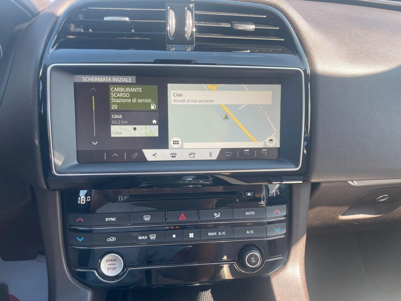 Jaguar F-Pace 2.0 D 180 CV AWD aut. Prestige