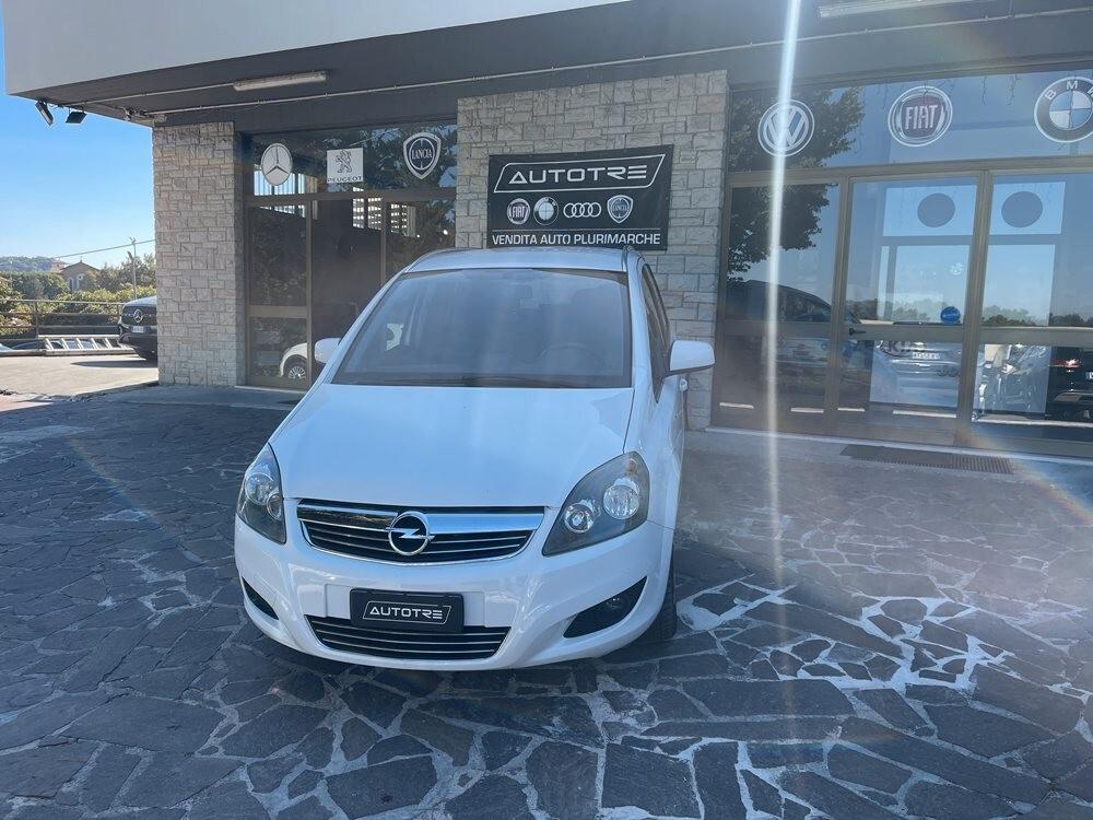 Opel Zafira 1.6 16V ecoM 150CV Turbo One