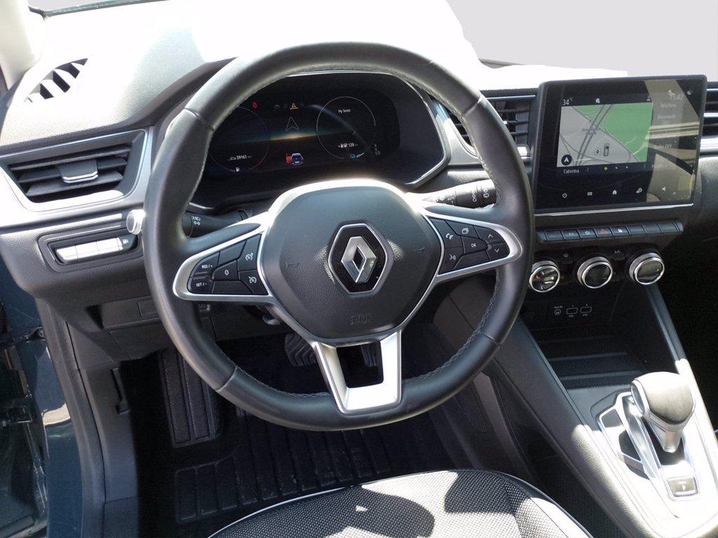 RENAULT Captur 1.6 E-Tech phev Intens 160cv auto my21 del 2021