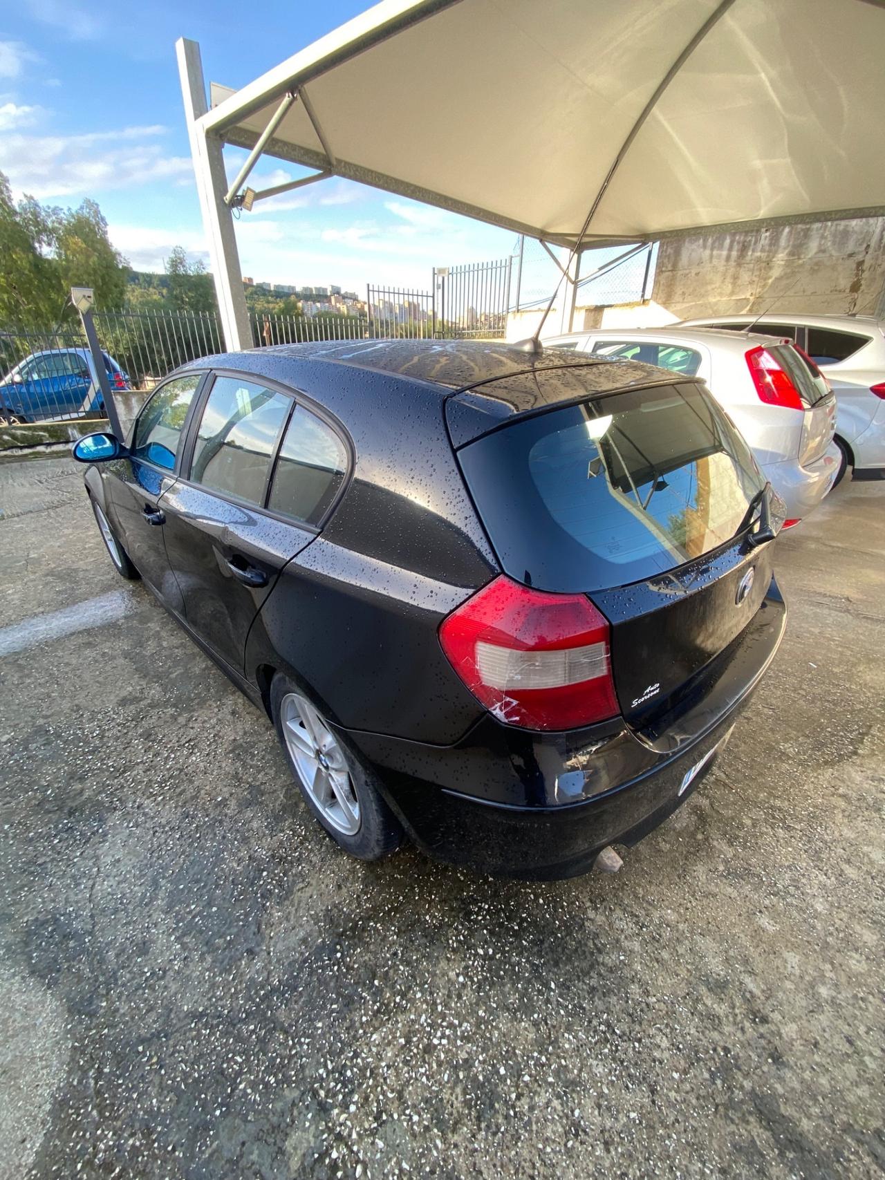 Bmw 118 d cat 5 porte Eletta