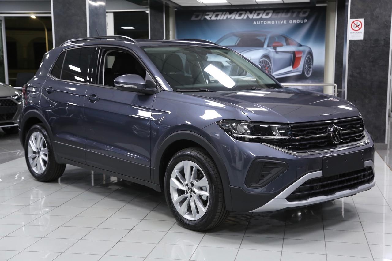Volkswagen T-Cross Edition Plus 1.0 TSI 95 cv_KM0_2025