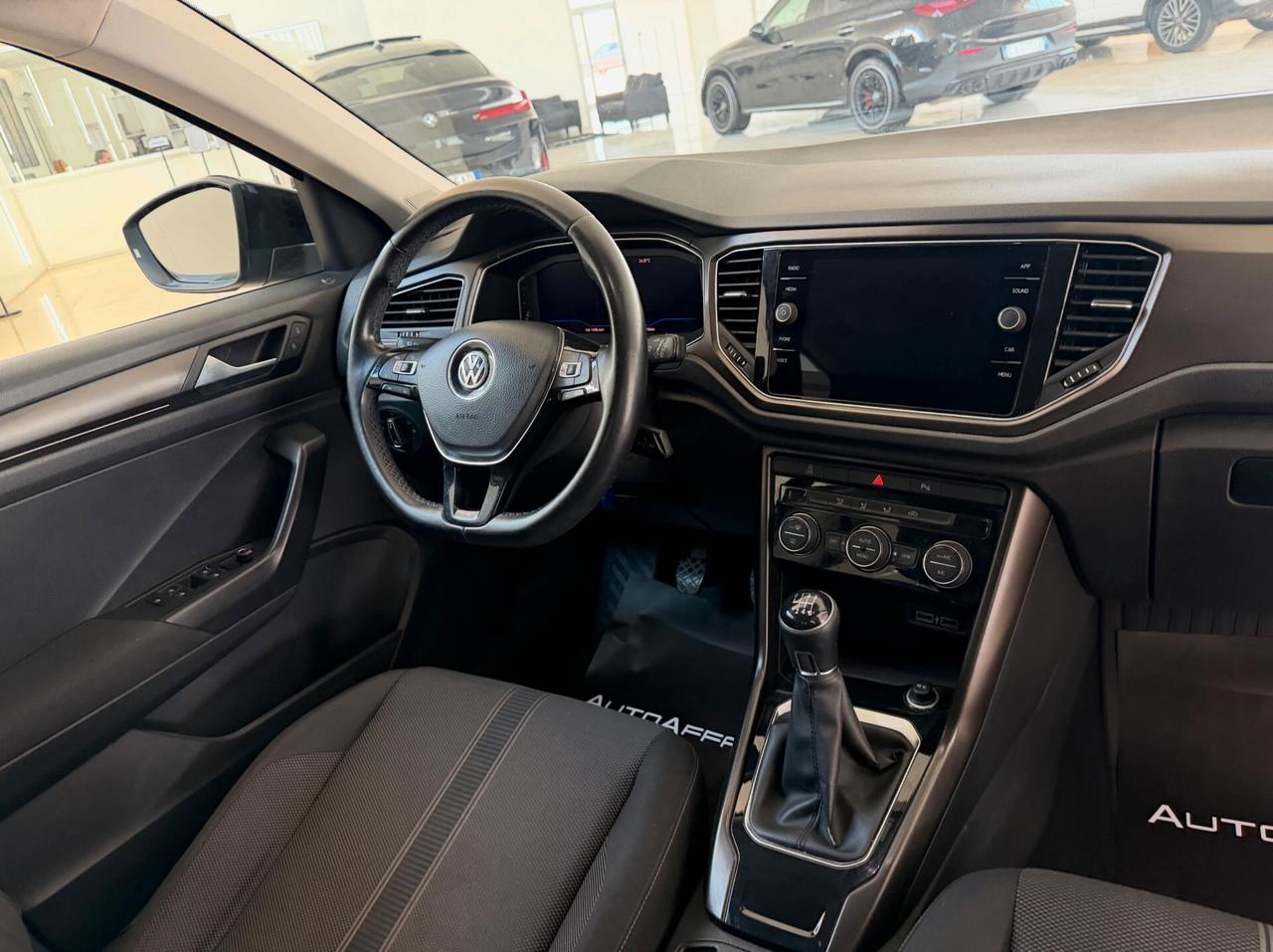 Volkswagen T-Roc 1.0 TSI 115 CV Style BlueMotion Technology