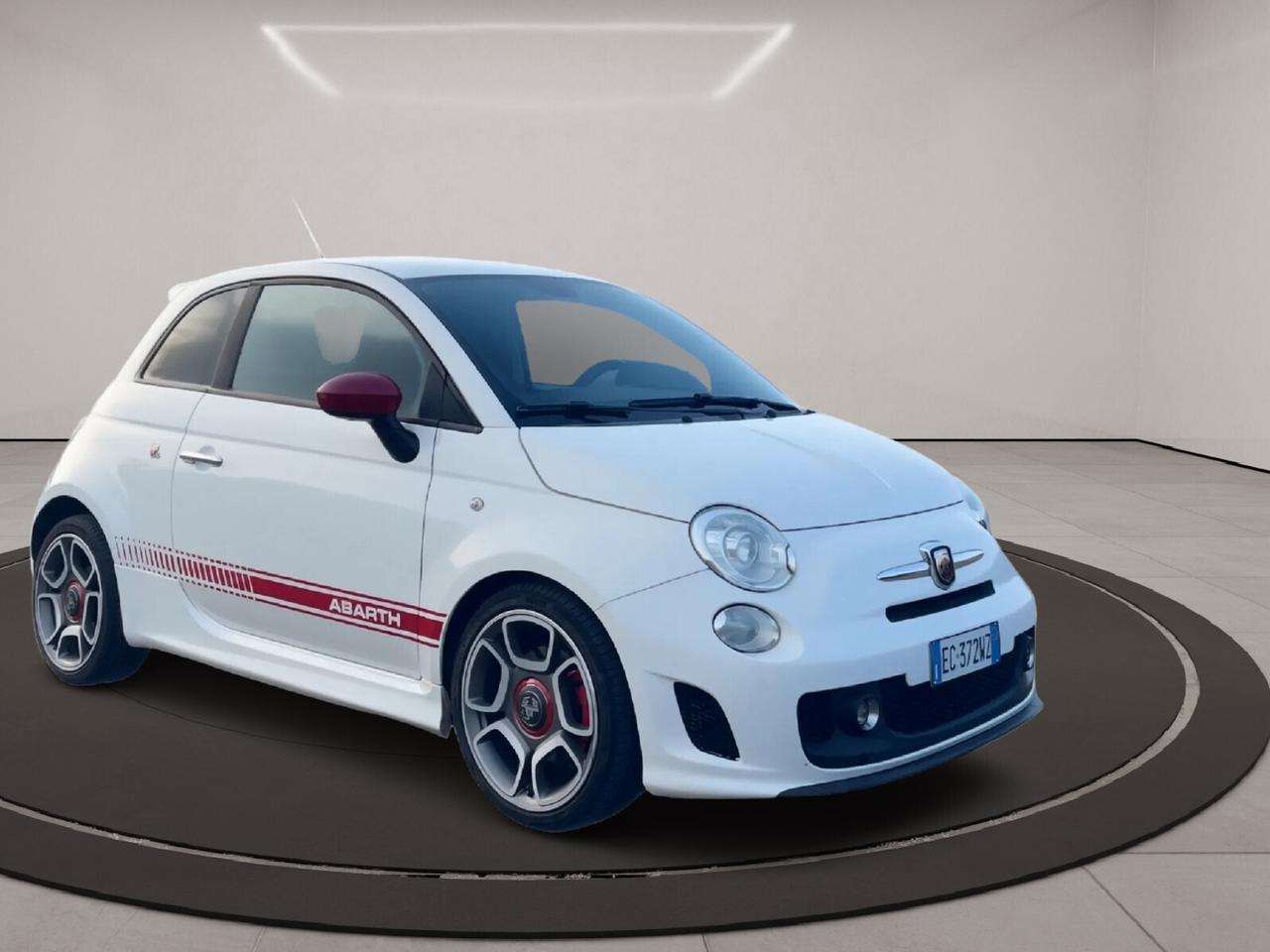 Fiat 500 1.4 16V Matt Black