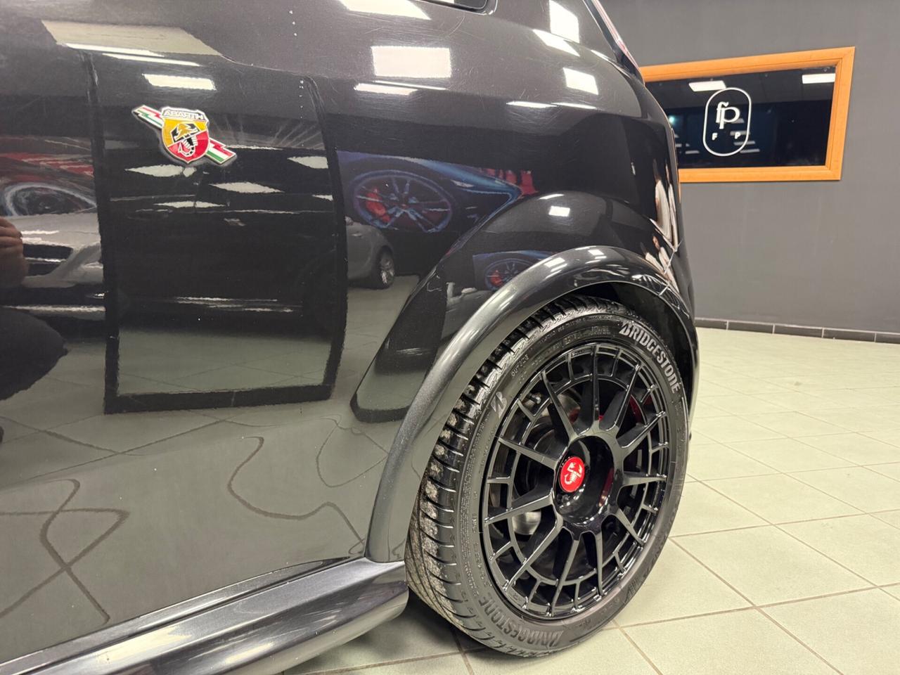 Punto Evo abarth 1.4 multiair stage 1