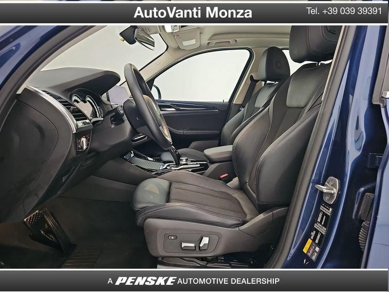 BMW X3 X3 xDrive30e xLine + PNEUMATICI INVERNALI
