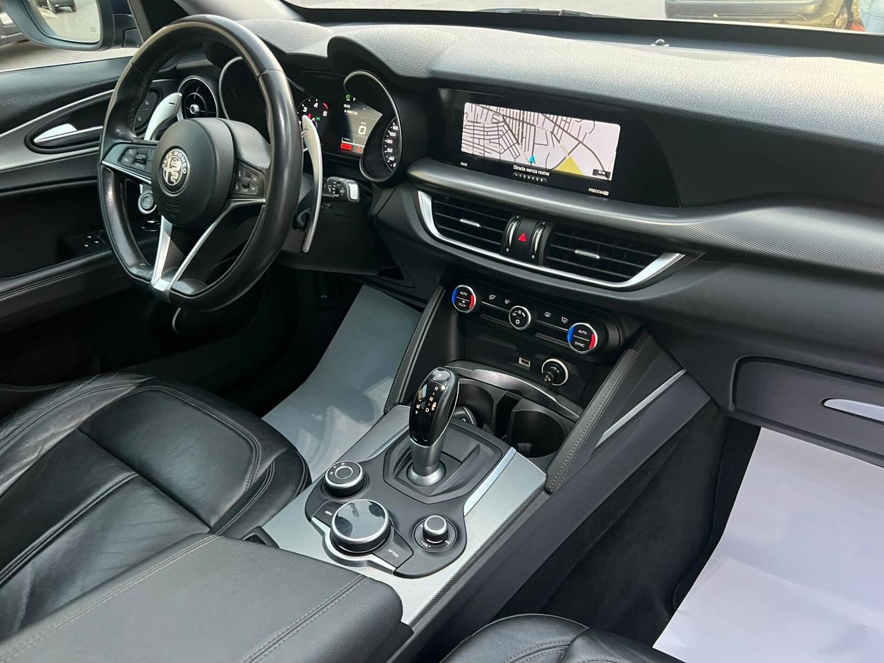 Alfa Romeo Stelvio 2.2 Turbodiesel 210 CV AT8 Q4 Executive