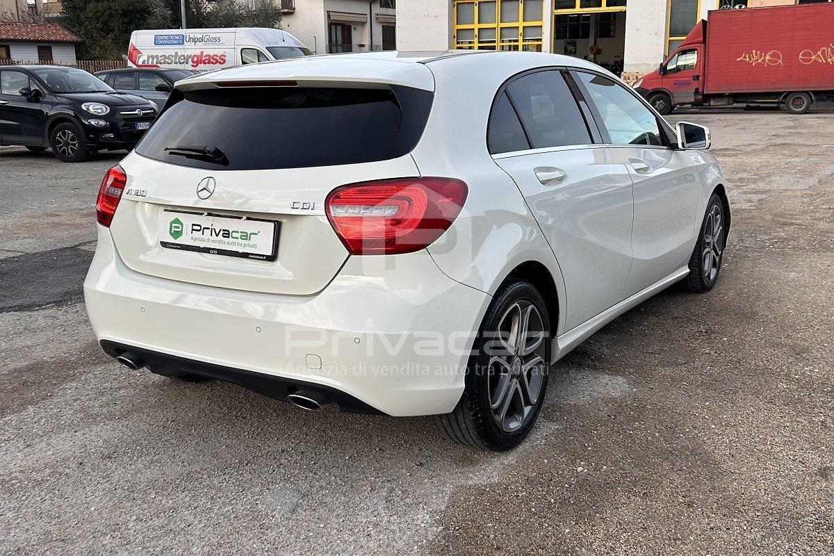 MERCEDES A 180 CDI Automatic Sport