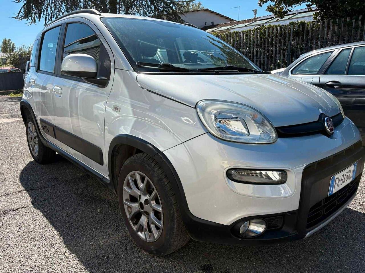 Fiat Panda 0.9 TwinAir Turbo S&S 4x4 GPL