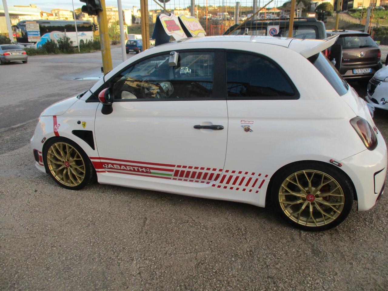 Abarth 500 1.4 Turbo T-Jet MOLTO BELLA FULL!!!