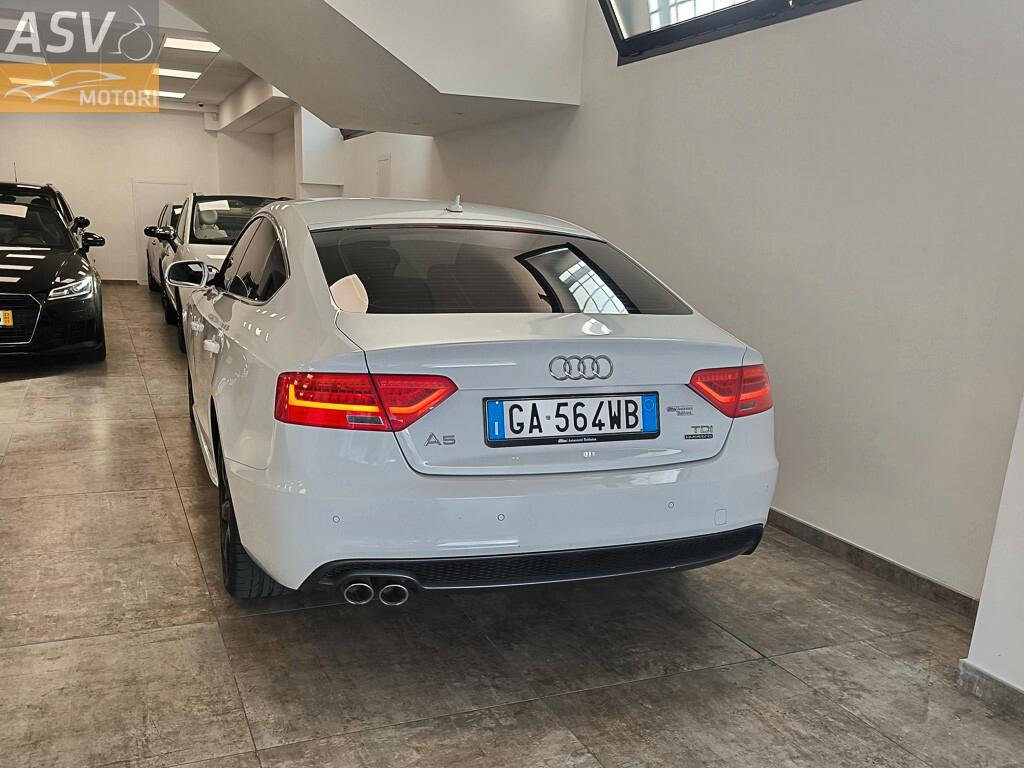 Audi A5 Sportback 2.0tdi S line quattro s-tronic