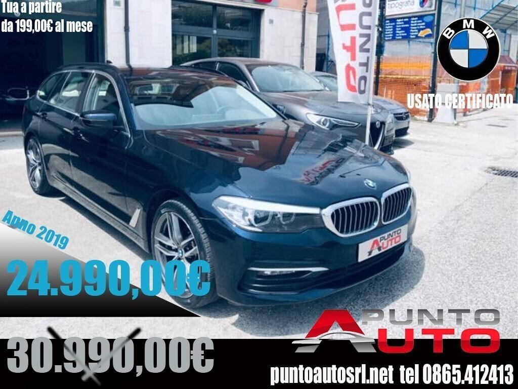 Bmw 520d aut. Touring cockpit sport