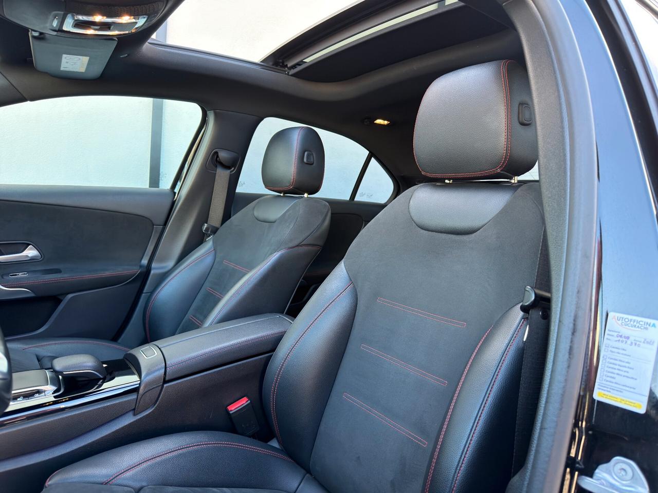 Mercedes-benz A 180 d SEDAN 116 CV AMG Premium PLUS TETTO ITALIANA