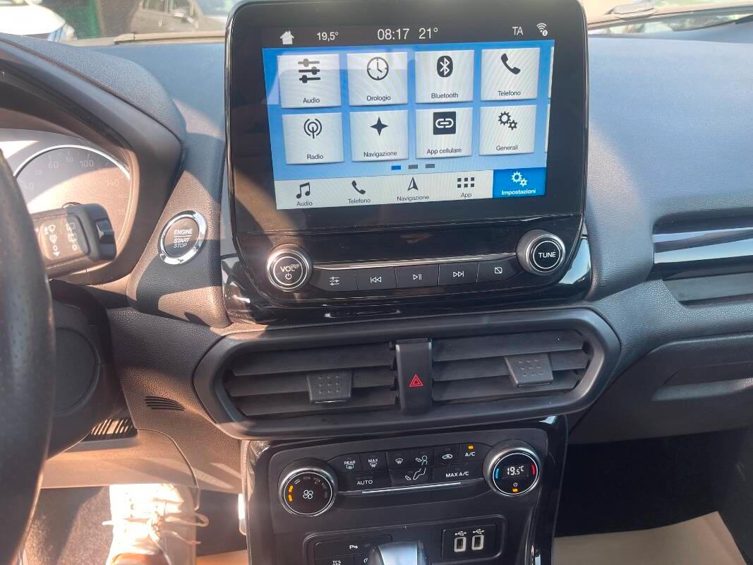 Ford EcoSport 1.0 ecoboost ST-Line Black Edition 125cv auto