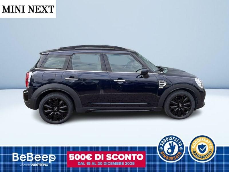 MINI Mini Countryman F60 MINI COUNTRYMAN 2.0 COOPER D HYPE AUTO MY18