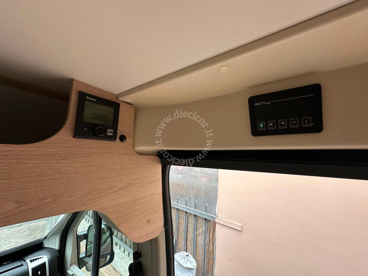 Giottiline GIOTTILINE 60B 2023 6500KM 5POSTI LETTO