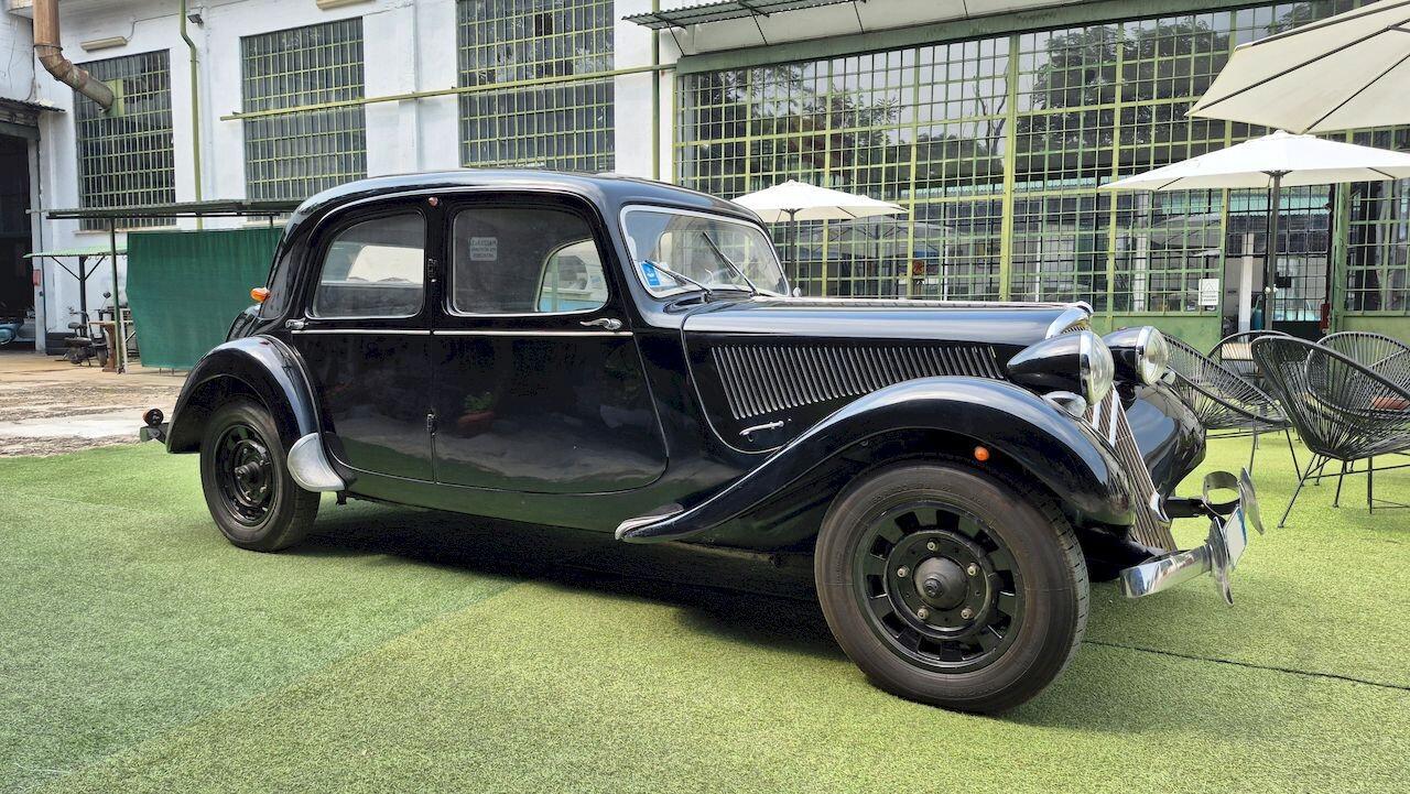 Citroen Traction Avant 11 BL – 1955