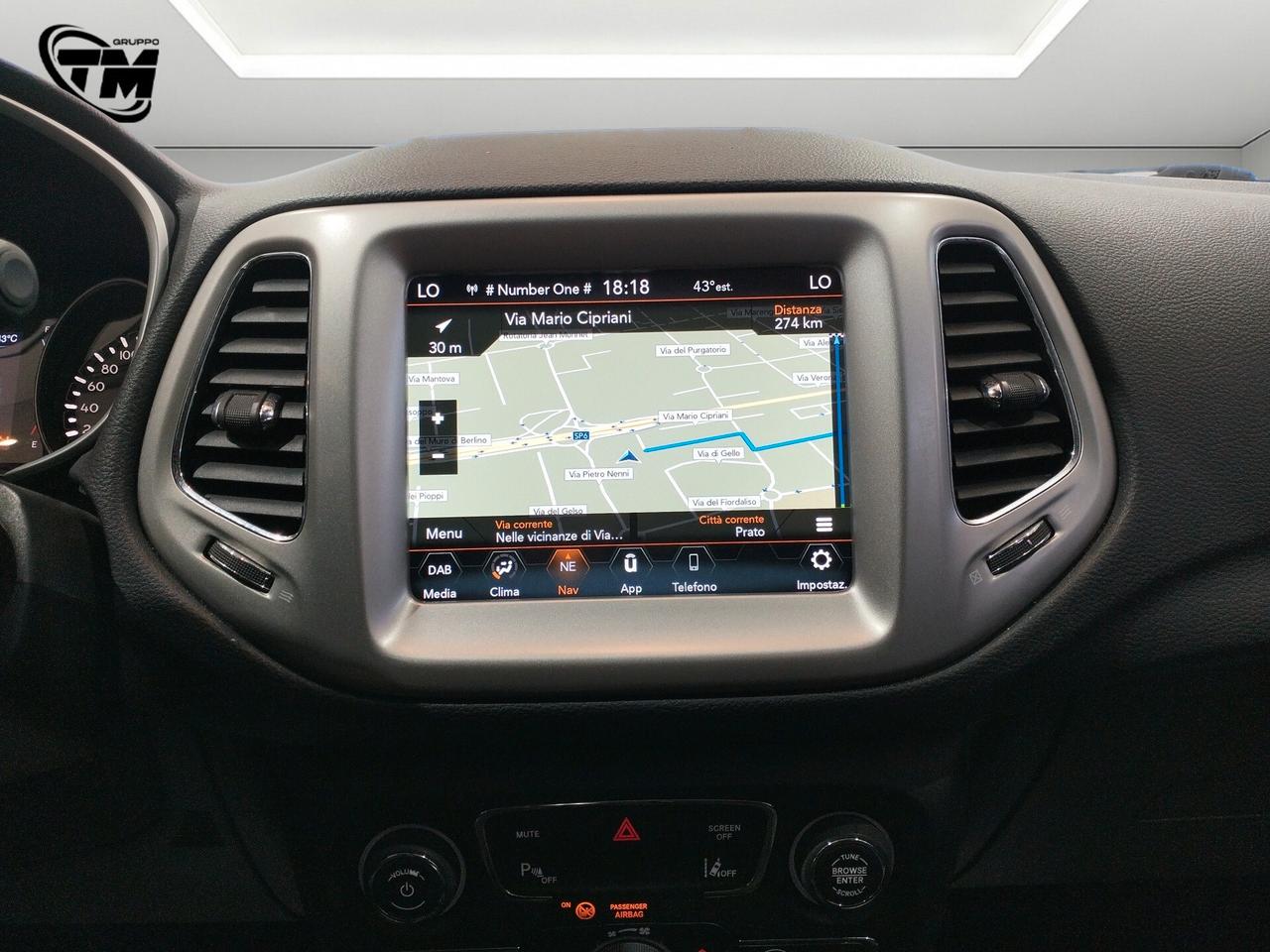 Jeep Compass 1.6 mjt Longitude 2wd 120cv my19 *46.000 KM*