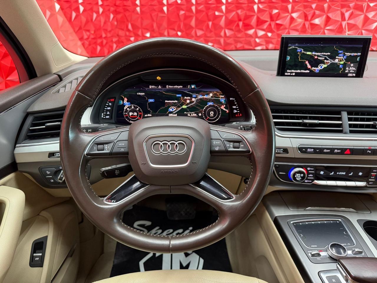 Audi Q7 45 TDI quattro tiptronic Business 7 POSTI TETTO FULL OPTIONAL