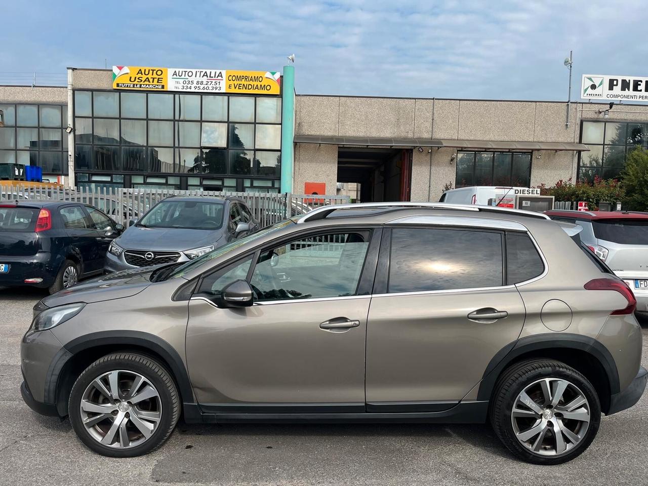 Peugeot 2008 BlueHDi 120 S&S Allure