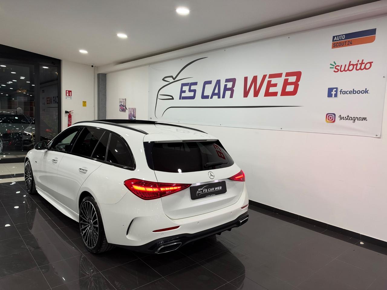 Mercedes Benz C220d SW MHEV aut. Premium Pro AMG
