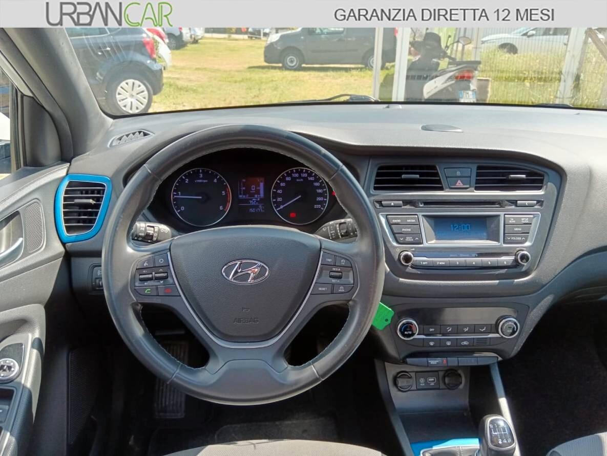 HYUNDAI I20 1.1 Crdi 5p 75 Cv Full - GARANZIA
