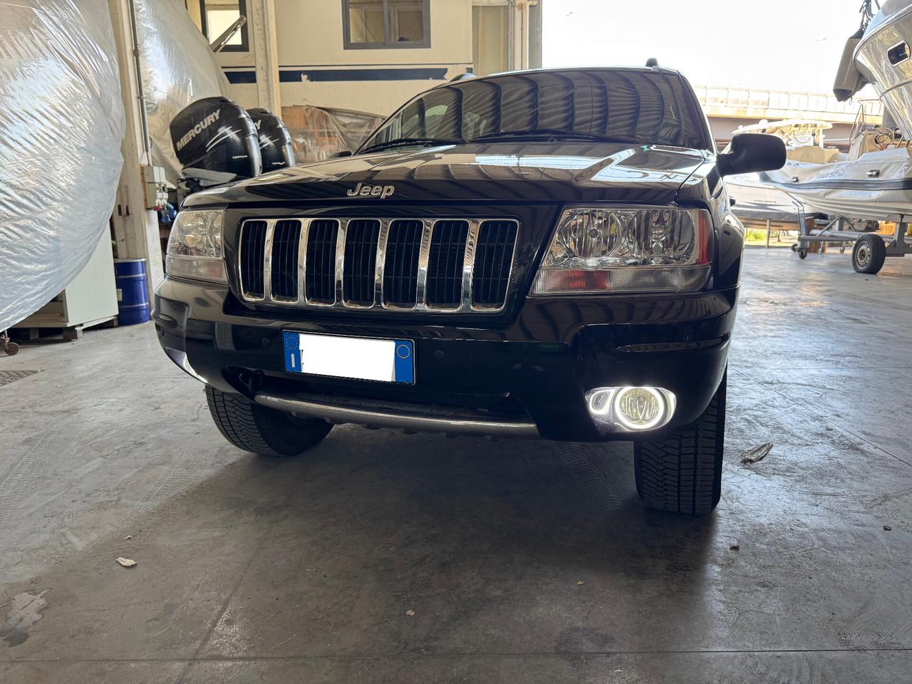 Jeep Grand Cherokee 2.7 CRD cat Overland