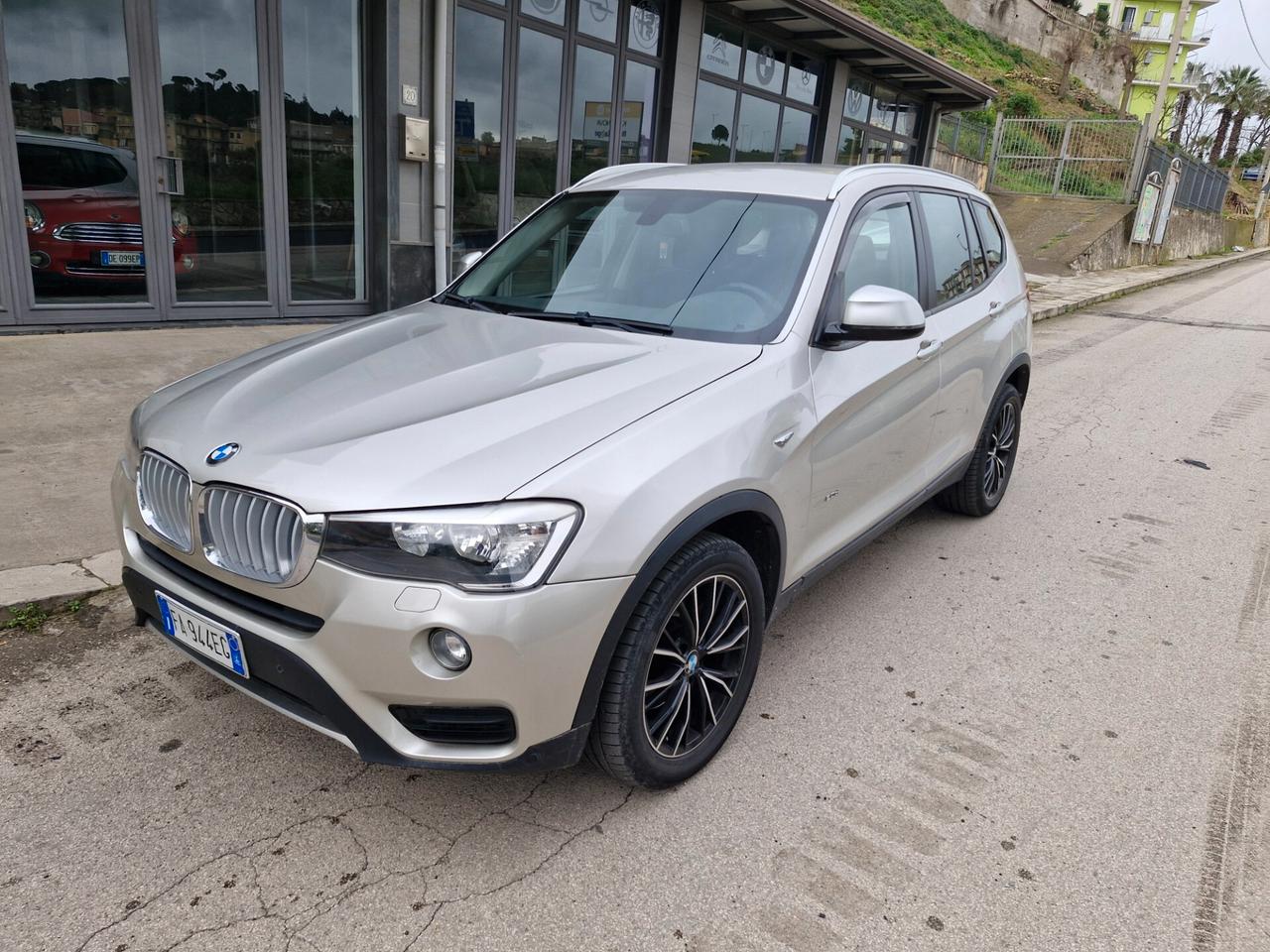Bmw X3 xDrive20d