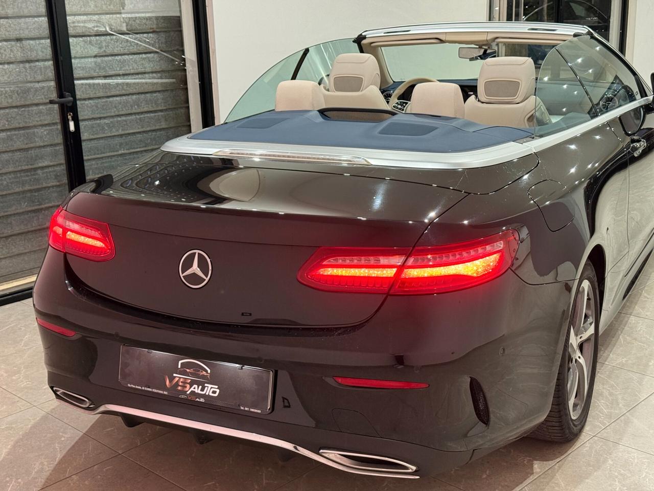Mercedes-benz E 220 d Auto Cabrio Premium