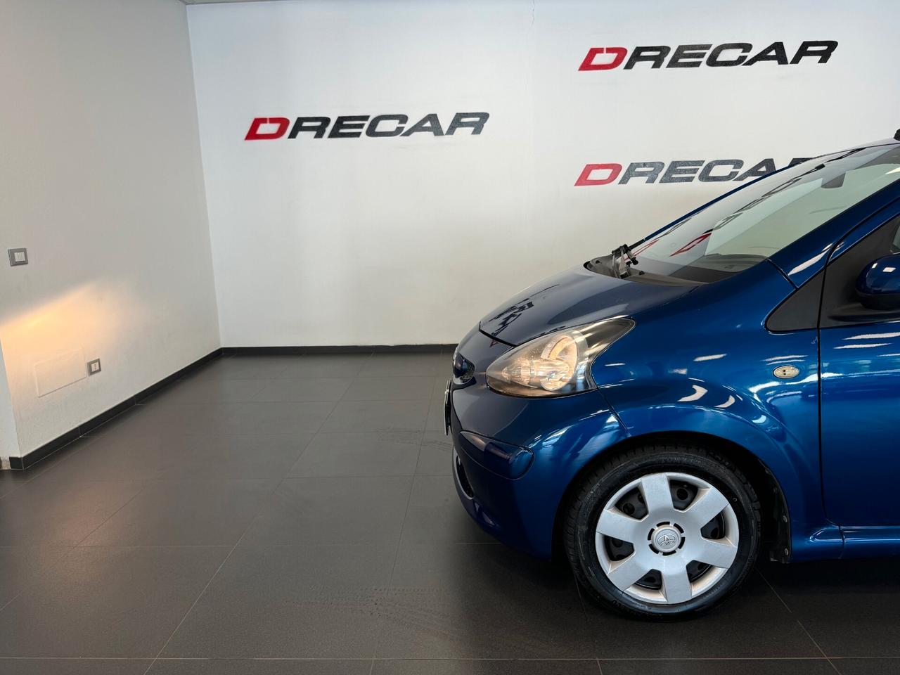 Toyota Aygo 1.0 12V VVT-i 5 porte AUTOMATICO 130.000 KM