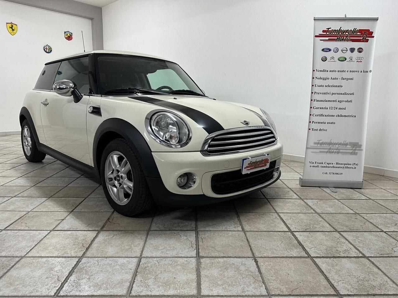 MINI 1.6 (90) One D 2011