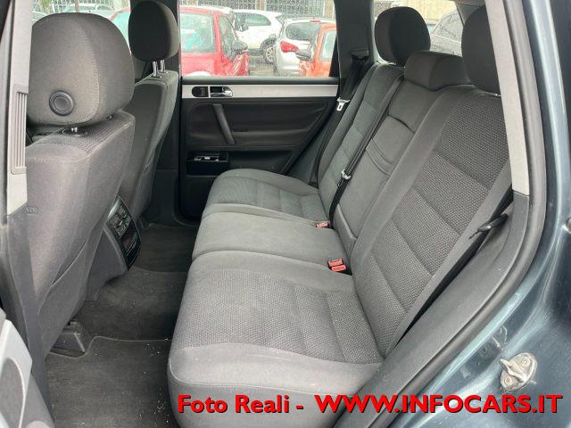 VOLKSWAGEN Touareg 2.5 R5 TDI manuale