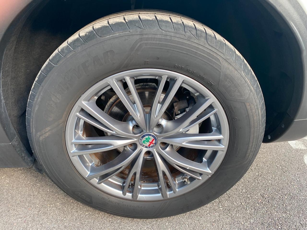 Alfa Romeo Stelvio 2.2 Tdi 190 CV AT8 Q4 - PERFETTA !!!
