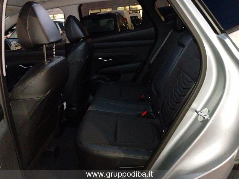 Hyundai Tucson 1.6 Gamma II T-GDI Petrol 6 Speed A/T 2WD PE 1.6HEV AT 2WD EXELLENCE