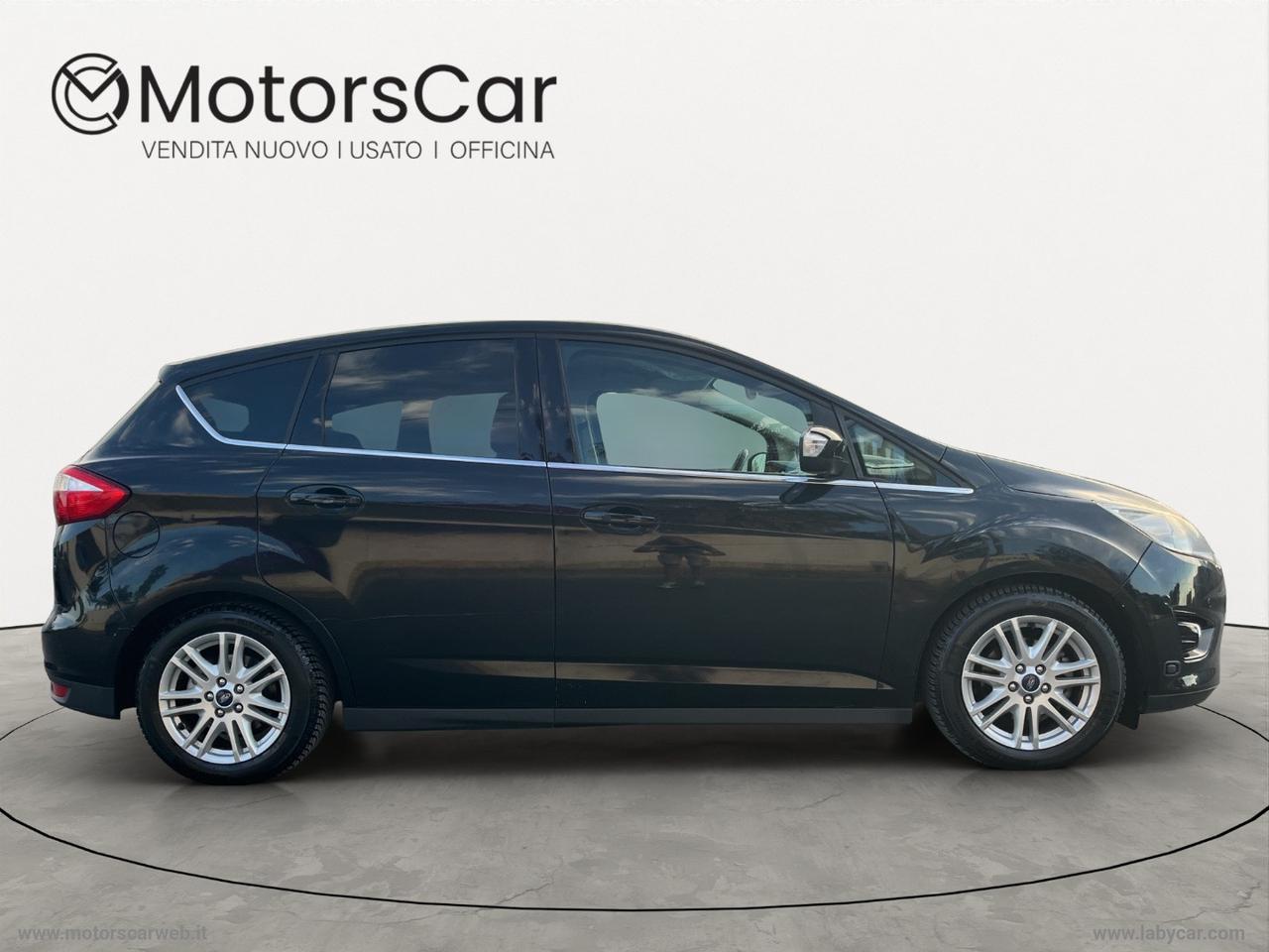 FORD C-Max 1.6 120 CV GPL Titanium