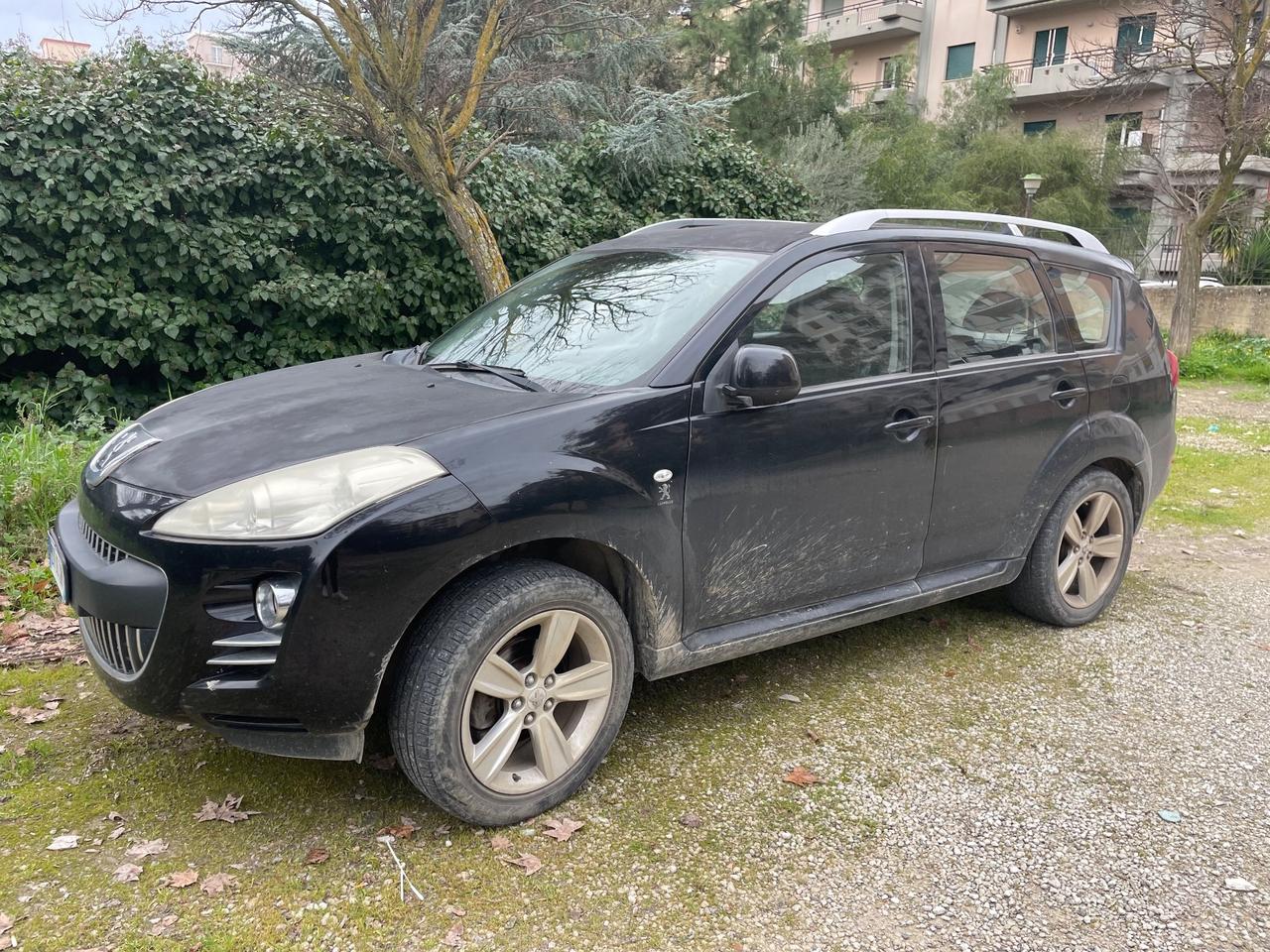 Peugeot 4007 2.2 HDi 156CV Féline