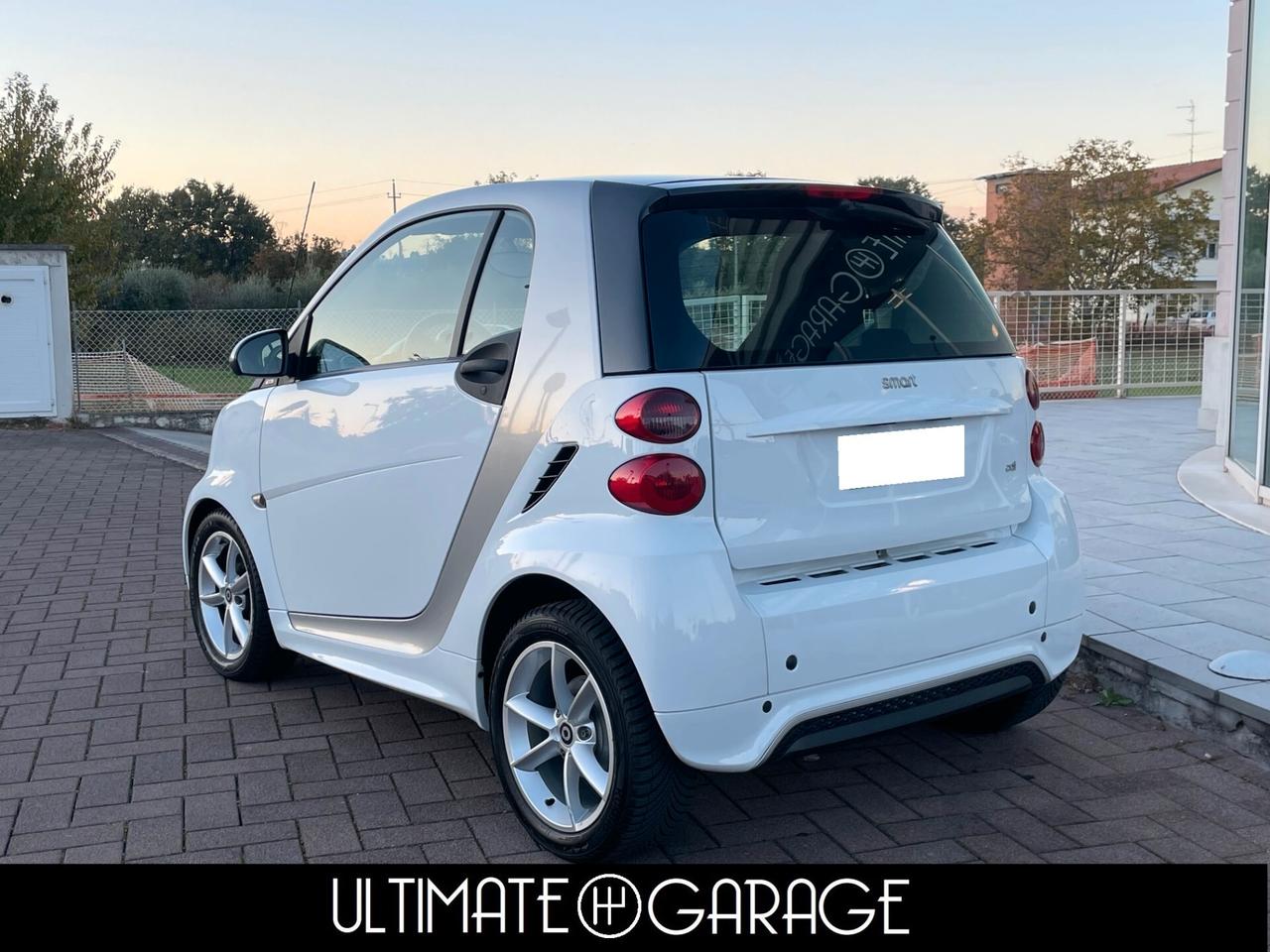 Smart ForTwo 800 40 kW coupé pulse cdi NEOPATENTATI