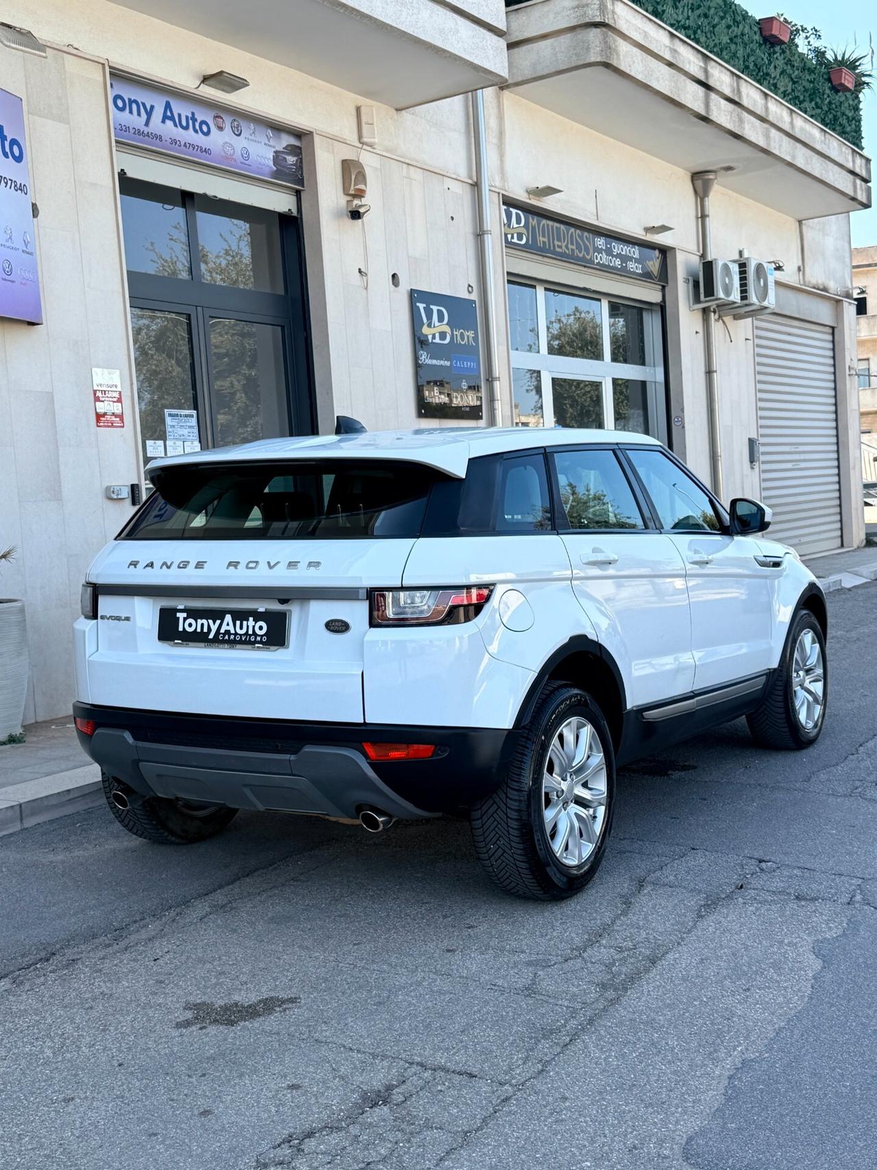 Land Rover Range Evoque 2.2 td4 Launch edition 150cv HSE con NAVI,PELLE,TELECAMERA,BLOCK SHAFT,KM CERTIFICATI