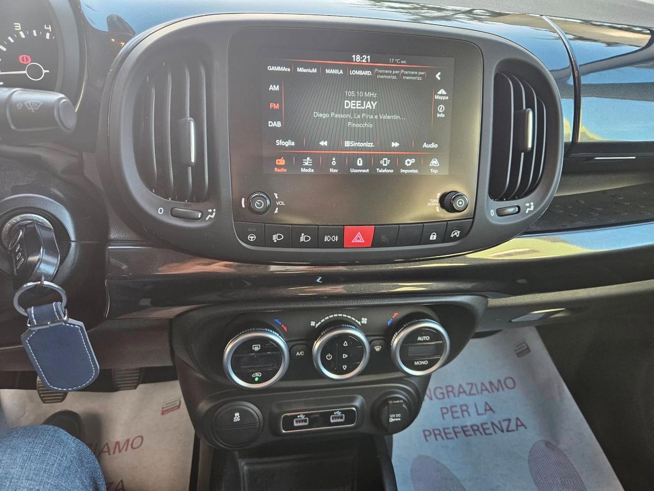 Fiat 500L 1.6 Multijet 120 CV Mirror