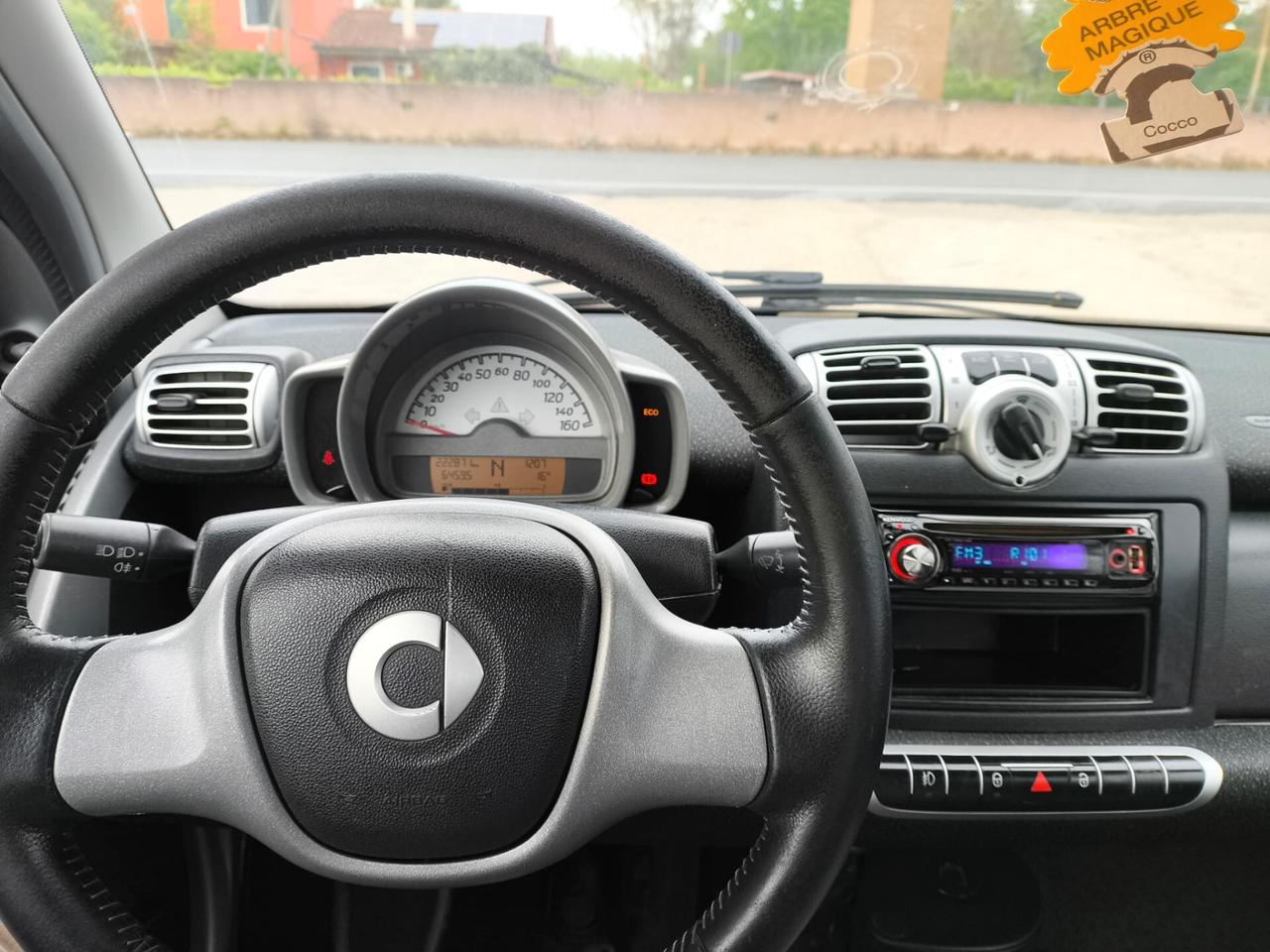 Smart ForTwo 1000 62 kW coupé passion