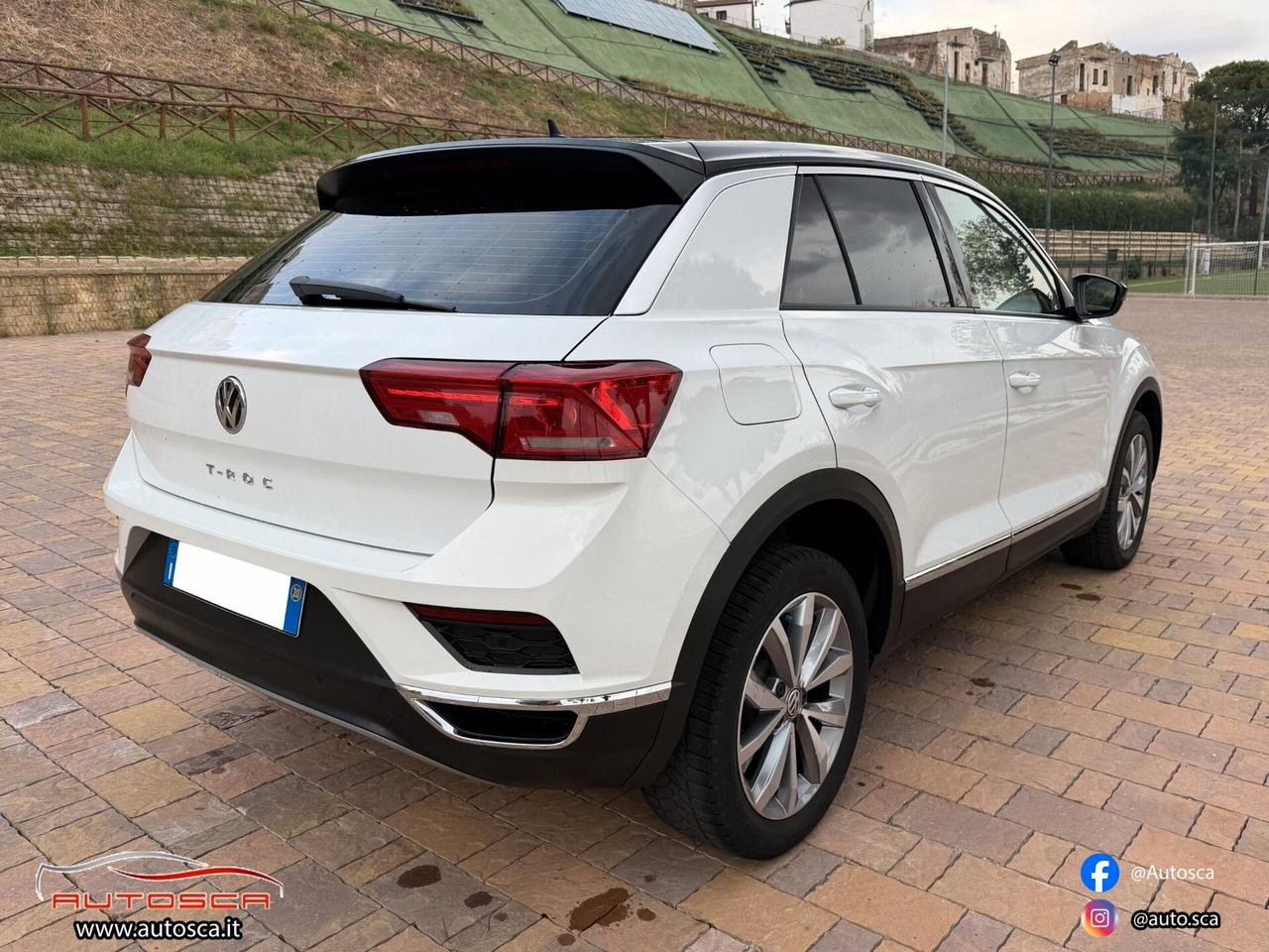 Volkswagen T-Roc 2.0 TDI 150 CV DSG
