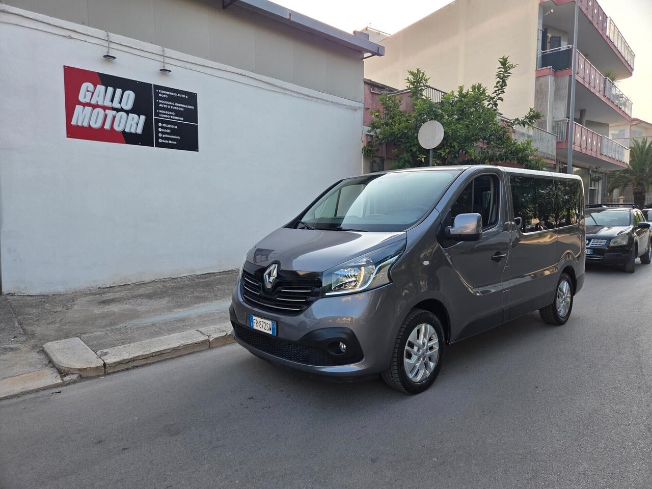 RENAULT TRAFIC 9 POSTI INTENS 1.6 125CV
