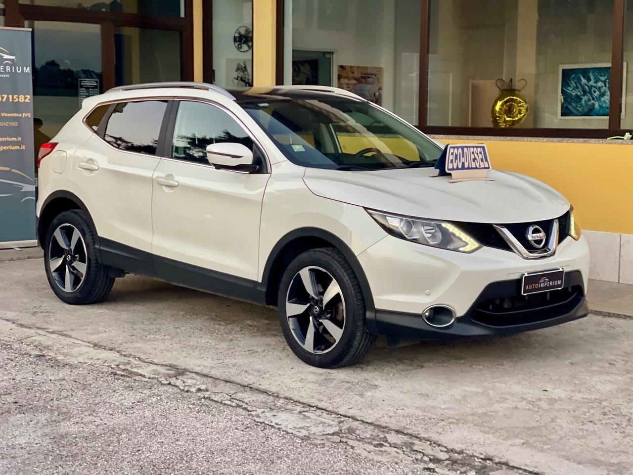 Nissan Qashqai 1.6 dCi 2WD Tekna