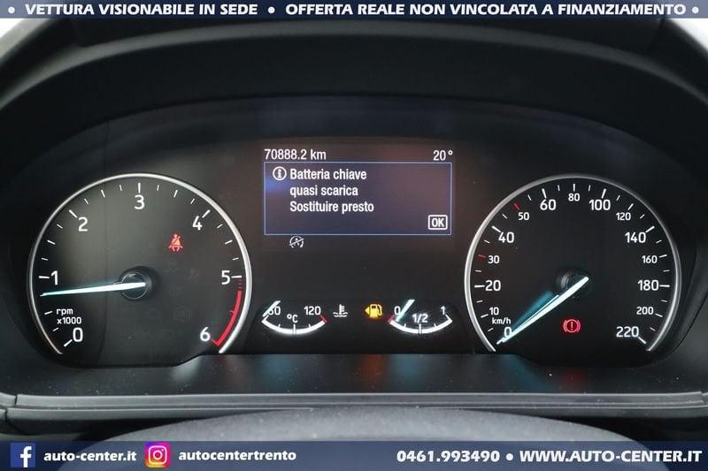 Ford EcoSport 1.5 TDCi 125CV AWD 4x4 Titanium