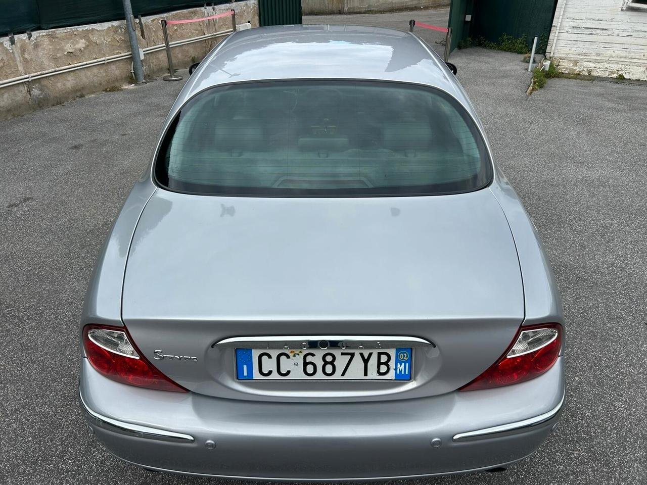 Jaguar S-Type (X202) 2.5 V6 24V cat Executive