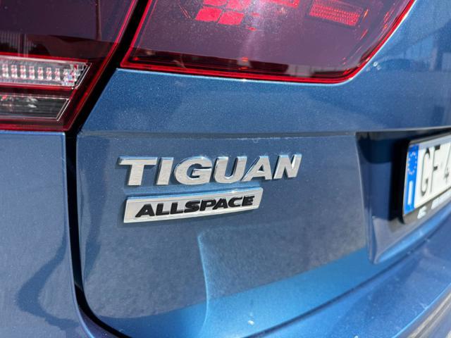 VOLKSWAGEN Tiguan Allspace 2.0 TDI 150cv DSG Advanced 7 posti Tetto Apribile