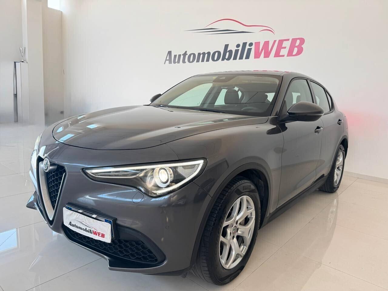 Alfa Romeo Stelvio 2.2 Turbodiesel 190 CV AT8 Q4 Business