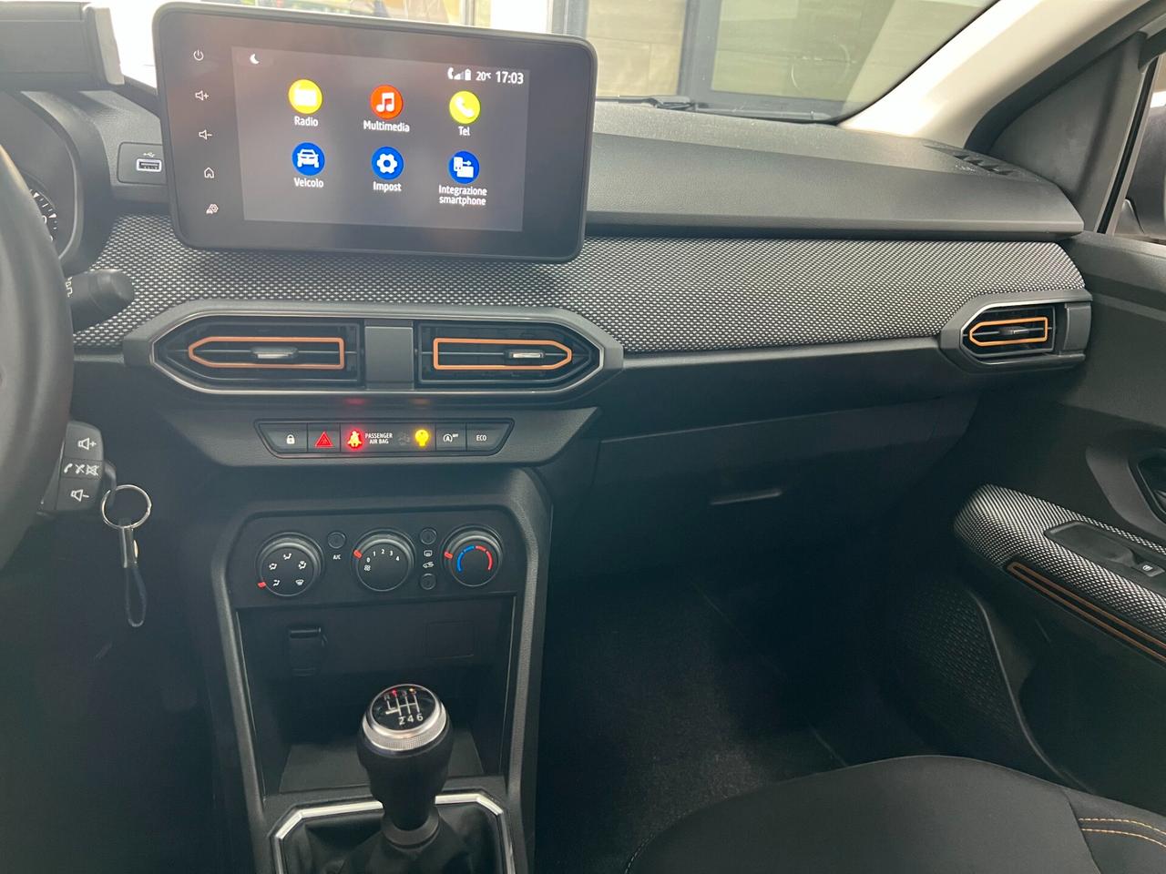 Dacia Sandero Stepway 1.0 TCe 90 CV Comfort